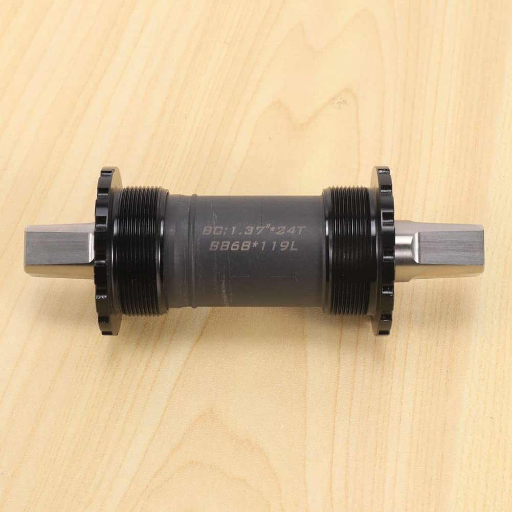 ISTOVO Tretlager aus Titan, BSA-Gewinde, quadratisch, 119 mm, für 148 G, 2 Stück