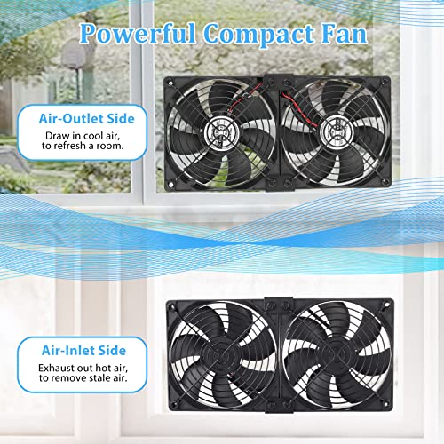 Ventilateur station de travail 240mm AC vitese variable haute performance - 4