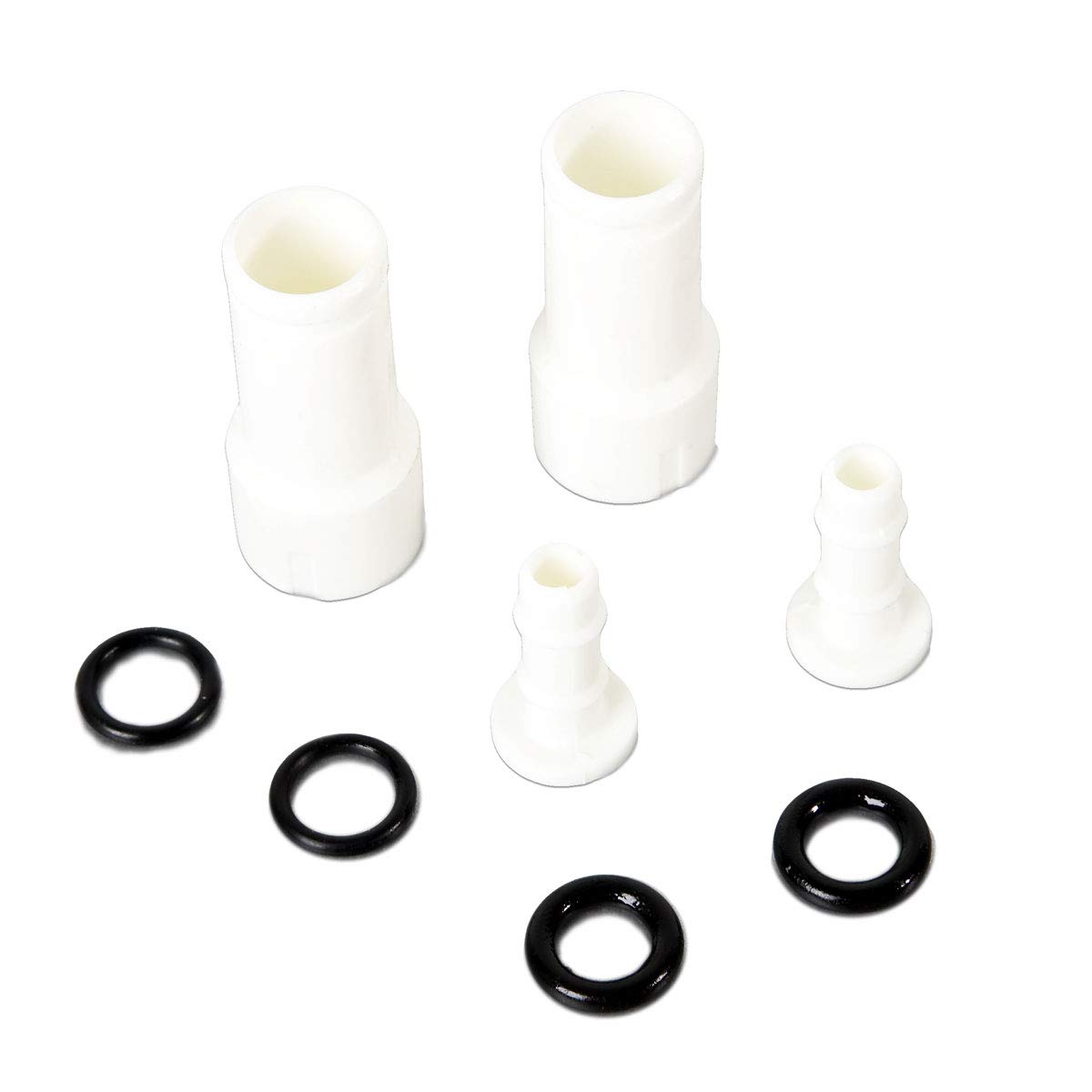 Coverandcarry White Whale Replacement Shower Hose Connectors For Elegance Taps.