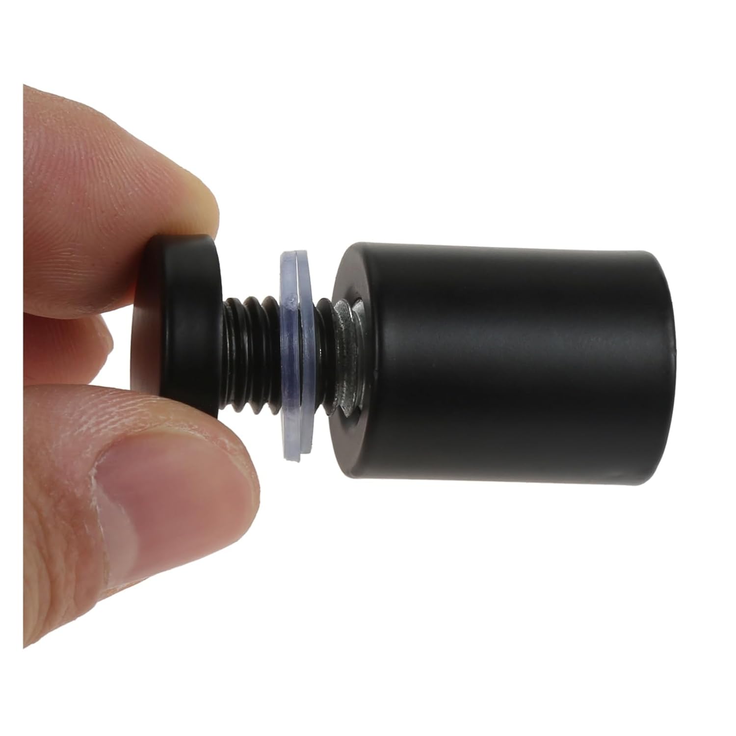 10Pcs Sign Standoff Screws Advertisement Fixing Stainless Steel Spacer Glass Holder Pin Nail Fasteners(19x25mm 10pcs)