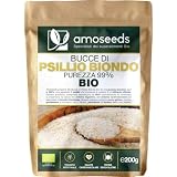 Psillio Biondo BIO 200g | Bucce Purezza Max 99% | 88% Fibre, Senza Glutine