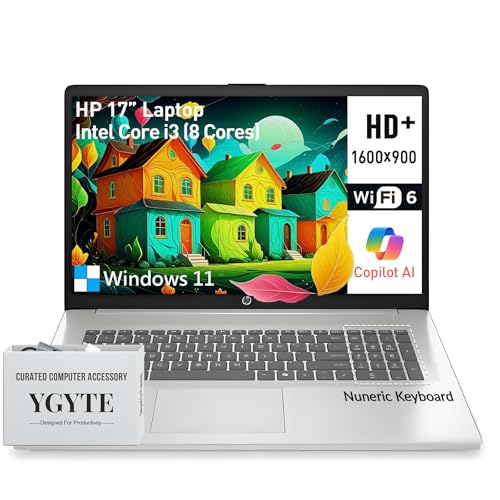 HP 17 Laptop