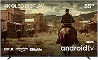 Smart TV Qled 55" 4K Multi Android 3HDMI 2USB - TL073M