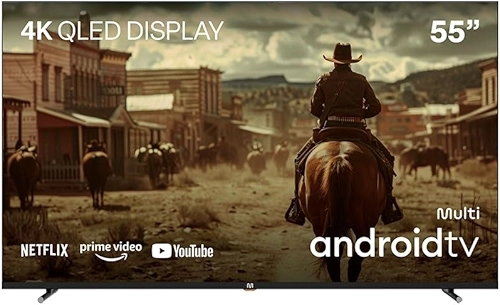 Smart TV Qled 55" 4K Multi Android 3HDMI 2USB - TL073M