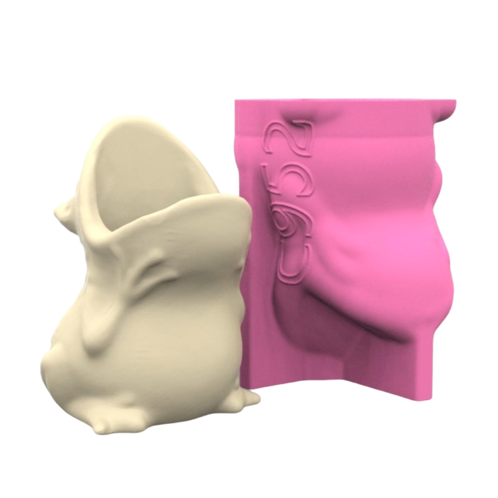 YROHGKPN Multifuntional Silicone Plant Pots Crafting Frogs Shape Planter Perfect for Resin and Plaster Casts Jewelry Making Accessories