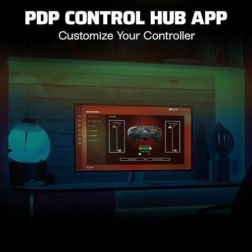 Miniatura 2 de PDP REMATCH GLOW Wired Xbox Controller, Licensed by Microsoft for Xbox, Monkey Bomb Call of Duty