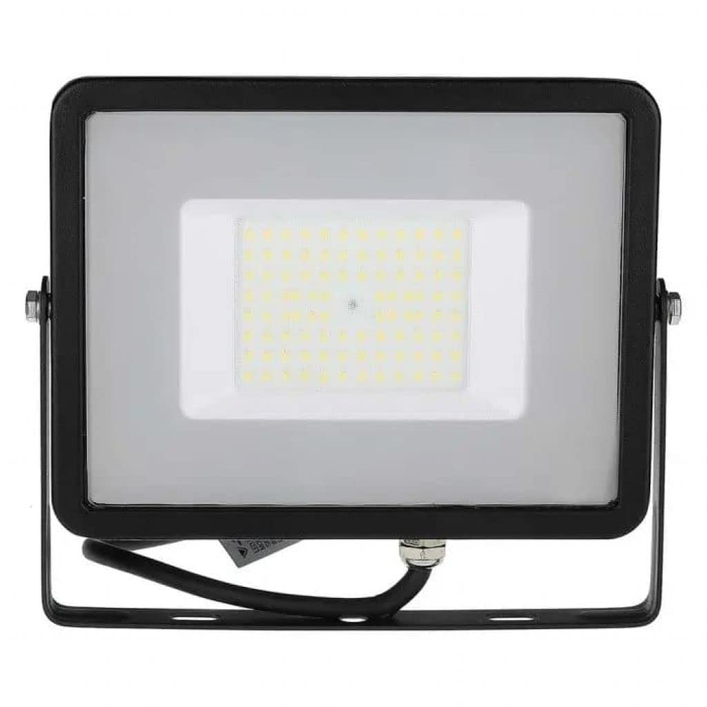 Odkryty reflektor LED z Chip Samsung 50W czarny kolor wodoodporny, zimny biały światło