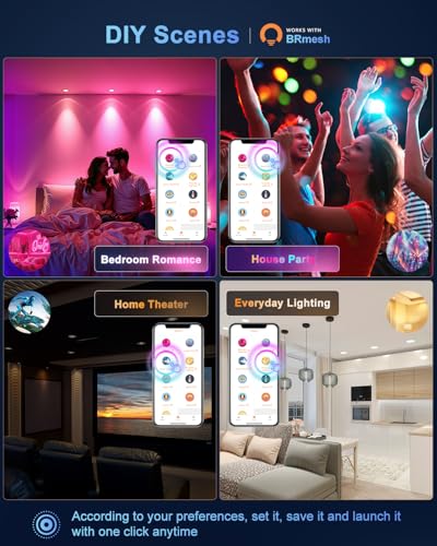 Varicart Smart Recessed Lighting 6-Inch thumbnail 7