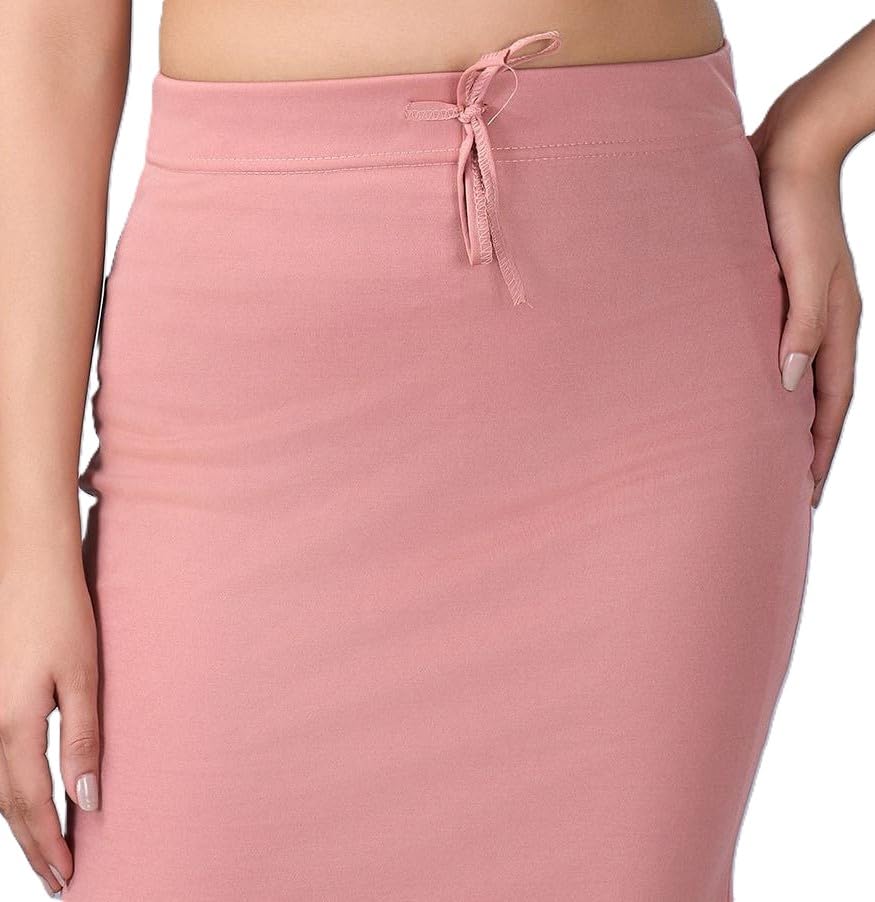 Image of LADLA FASHION] Women's Saree Shapewear - Mermaid Cut Saree Shaper Petticoat with Side Slit,