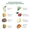 Amazing-Grass-Protein-Superfood-Vegan-Protein-Powder-All-in-One-Nutrition-Shake-Rich-Chocolate-18-Servings Amazing Grass Vegan Protein Superfood, All in One Nutrition Shake with Beet Root Powder, Rich Chocolate, 22.9 Oz