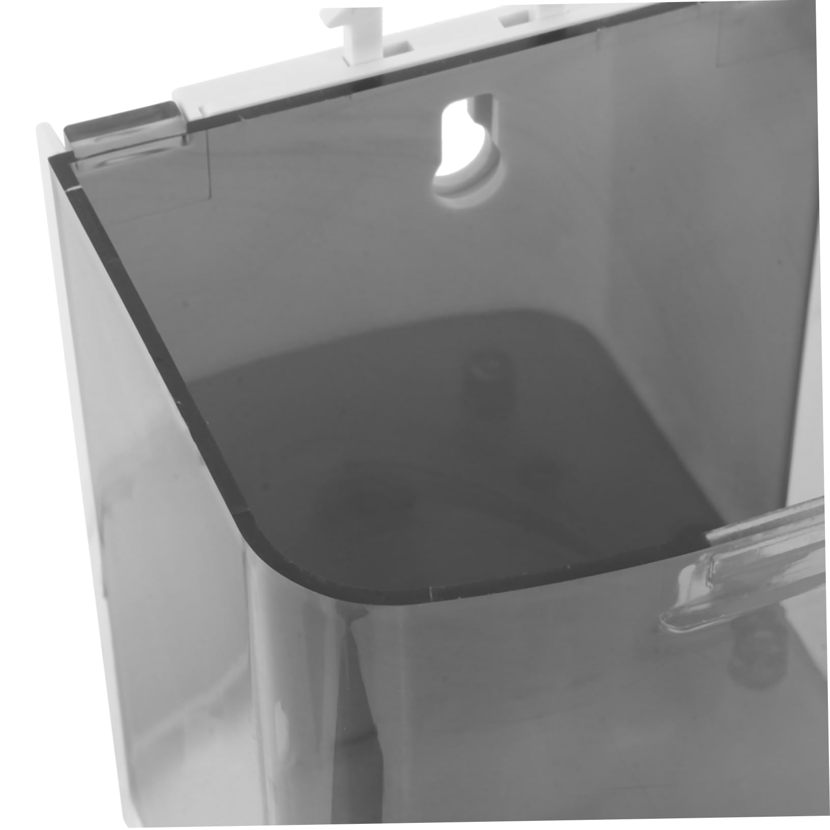 GALPADA 2pezzi Dispenser Di Sapone Parete Da Pompa Manuale Di Bottiglie Trasparenti Per Bagno Cucina Ufficio Facile Da Riempire e Adatta Per Aree Ad Traffico