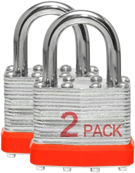 Lock Outdoor Padlocks, Key Lock, Padlocks with Same Key Laminated