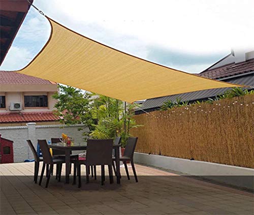 Tissu d'ombrage haute densité anti-UV pour aménagement extérieur durable