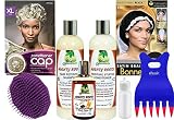 Fountain Mighty Roots Organic Hair Retention Shampoo and Conditioner with Jamaican Black Castor Pime