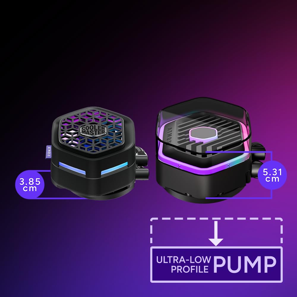 Cooler Master ML 360 Atmos II VRM Fan ARGB CPU Liquid Cooler