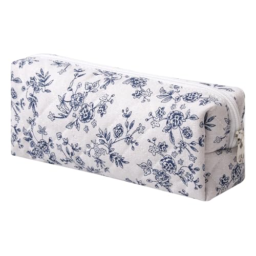 Image of Pencil Case Pen Case Office College School Storage Bag Pouch Holder Box Organizer Makeup Pouch Cosmetic Bag Aesthetic Cute Pencil Case for Girls Boys Kids (ZM)