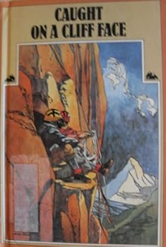 Hardcover Caught on a Cliff-Face Book