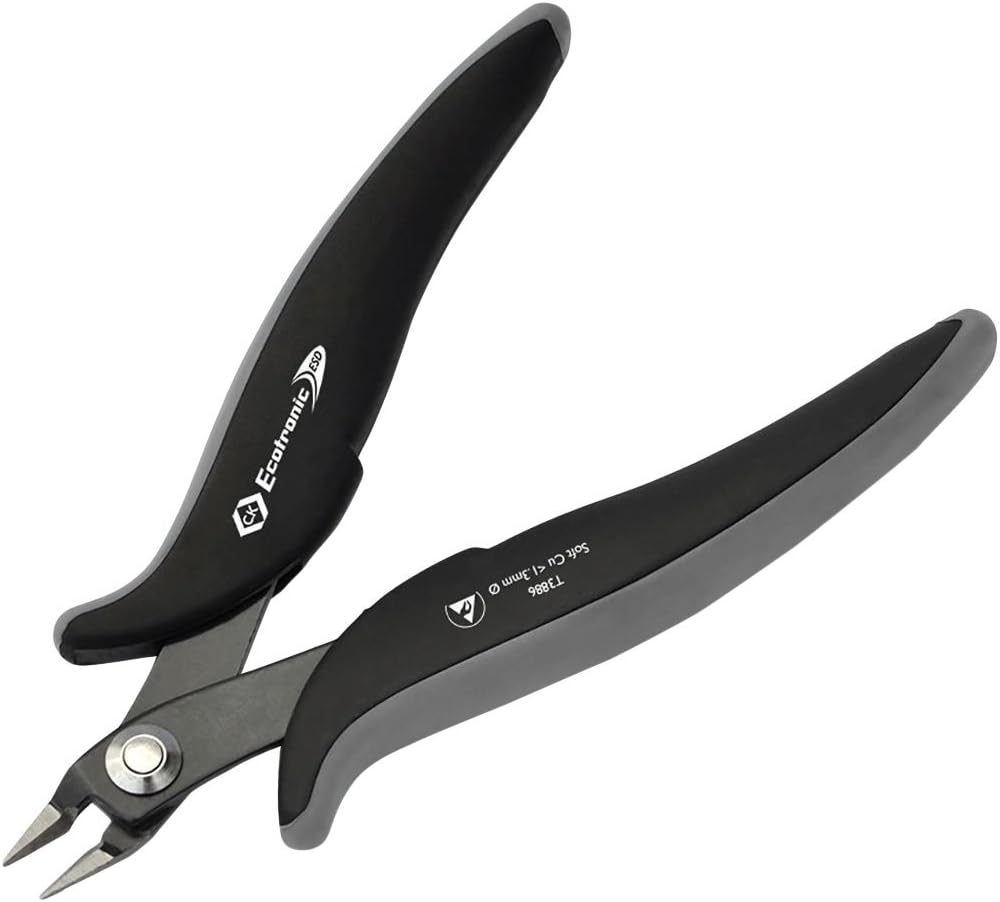 C. K Tools T3886 Ecotronic ESD Side Cutters