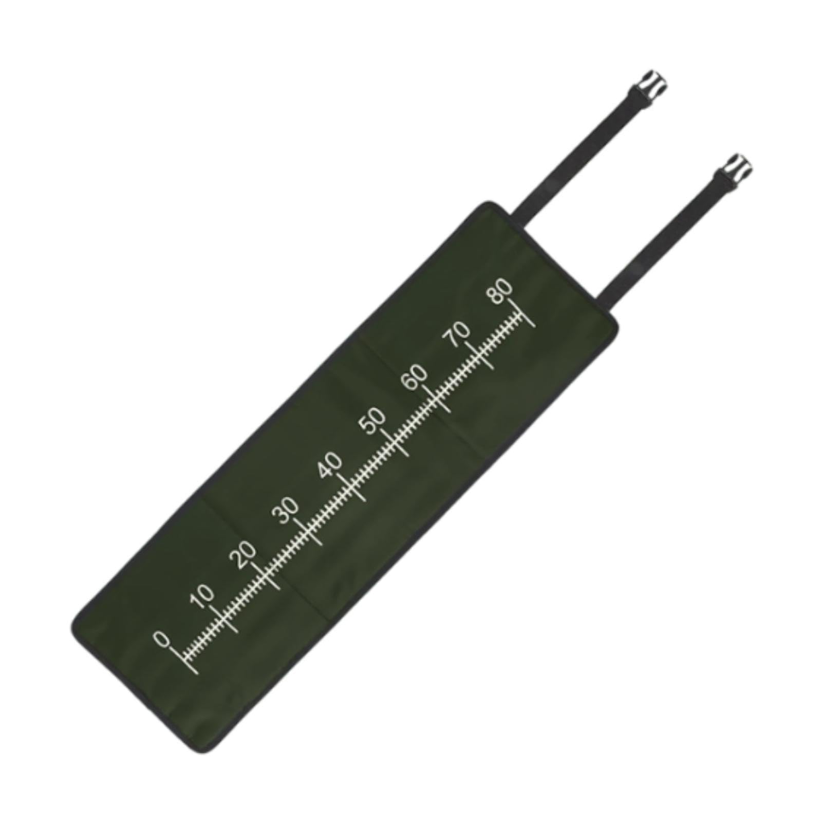 Calandis™ Folding Fish Landing Measuring Mat Fish Protection Pad Dark Green with Scale | Other Fishing Equipment | Fishing Equipment | Fishing-image-16