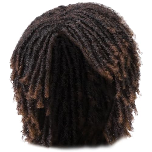 Perruque afro synthétique 6 pouces pour un volume naturel sans effort