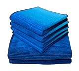 dyckhoff handtuch set brilliant 100 % Bio-Baumwolle, sehr flauschig mit einem Gewicht von 480 g/m²