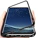 Produktbild Conie MC35367 Magnetic Case Kompatibel mit Samsung Galaxy S8 Plus, Magnet Hülle Bumper Magnetische Schutzhülle Handy Rückseitenschutz für Galaxy S8 Plus Bumper Schwarz