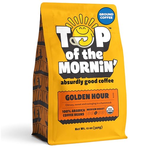 Top of the Mornin’ Ground Coffee by JackSepticEye, Ethically Sourced