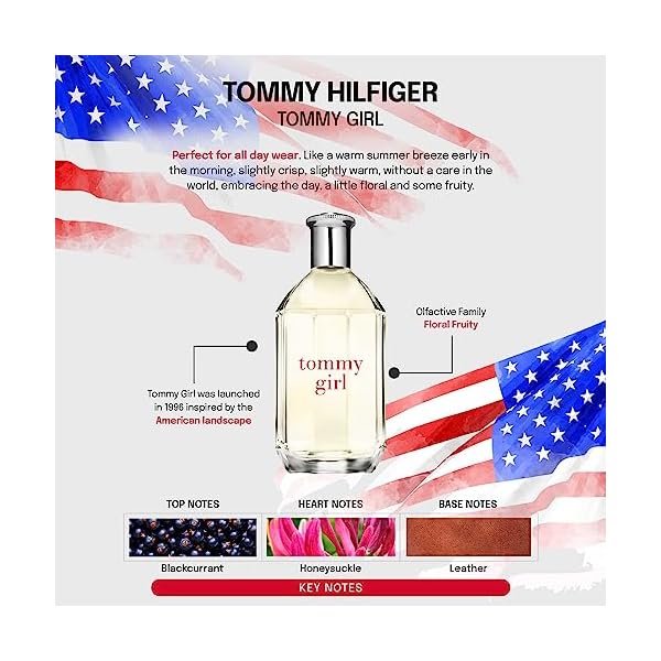 Tommy Hilfiger Tommy Girl Eau de Toilette ,100ml(1er Pack) – Bild 6