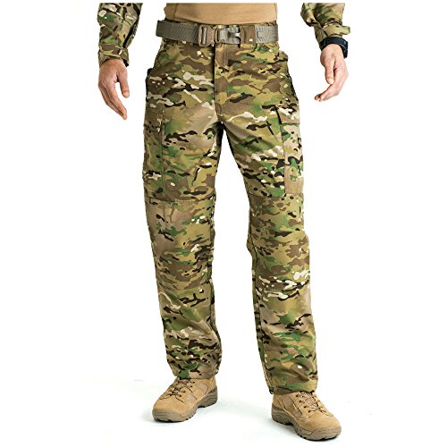 5.11 Tactical Men's Combat Cargo Pant Multicamo Large Long Military Army #74350