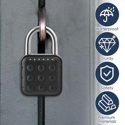 Serrure à code Bluetooth et application pour sécuriser votre casier sans clé