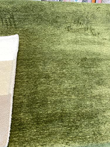 Luxurious Green Spinach Chenille Upholstery Fabric by the Yard - Soft, Durable, and Stylish 8 Luxurious Green Spinach Chenille Upholstery Fabric by the Yard - Soft, Durable, and Stylish - Image 7