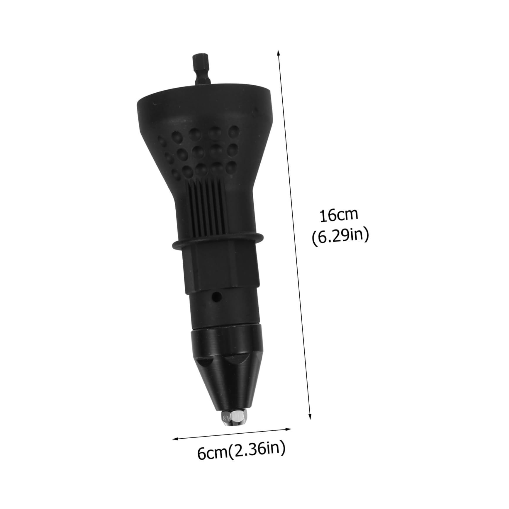 Anneome 1set Adattatori Per Rivettatrice Elettrica Accessori Per Trapano Per e Modifiche Meccaniche Utensili Compatti e