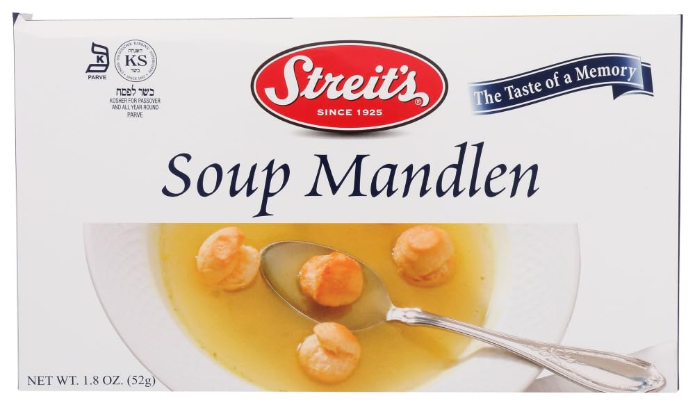 Streits Large Soup Nuts, 1.75 Ounce - 12 per case.