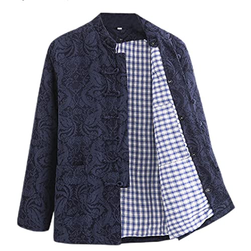 Veste de Kung fu jacquard costume Tang chaud cadeau idéal senior