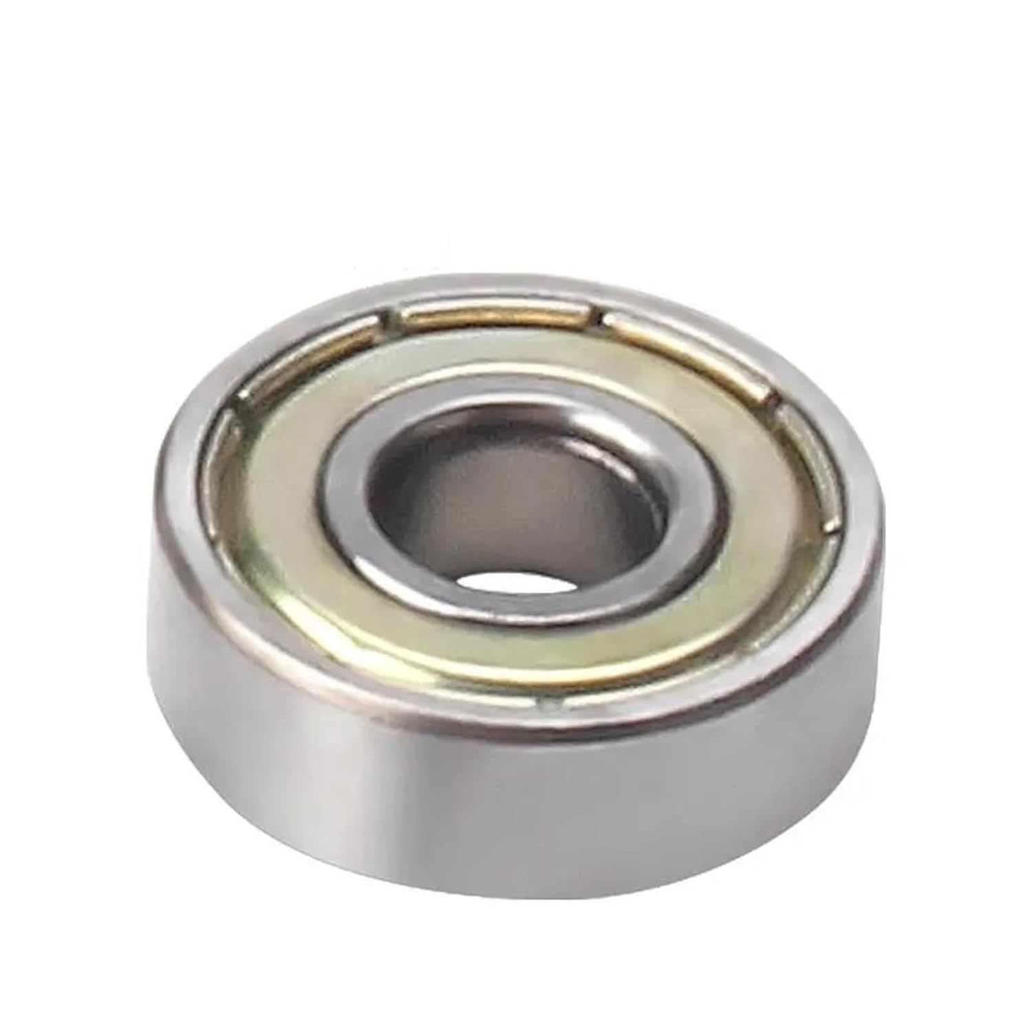 608ZZ 623ZZ 624ZZ 625ZZ 688ZZ 685ZZ 10PCS/LOT 3D Printer Parts Miniature Bearings Small Bearings Bearing Steel No Flange 10pcs (Color : 624ZZ)