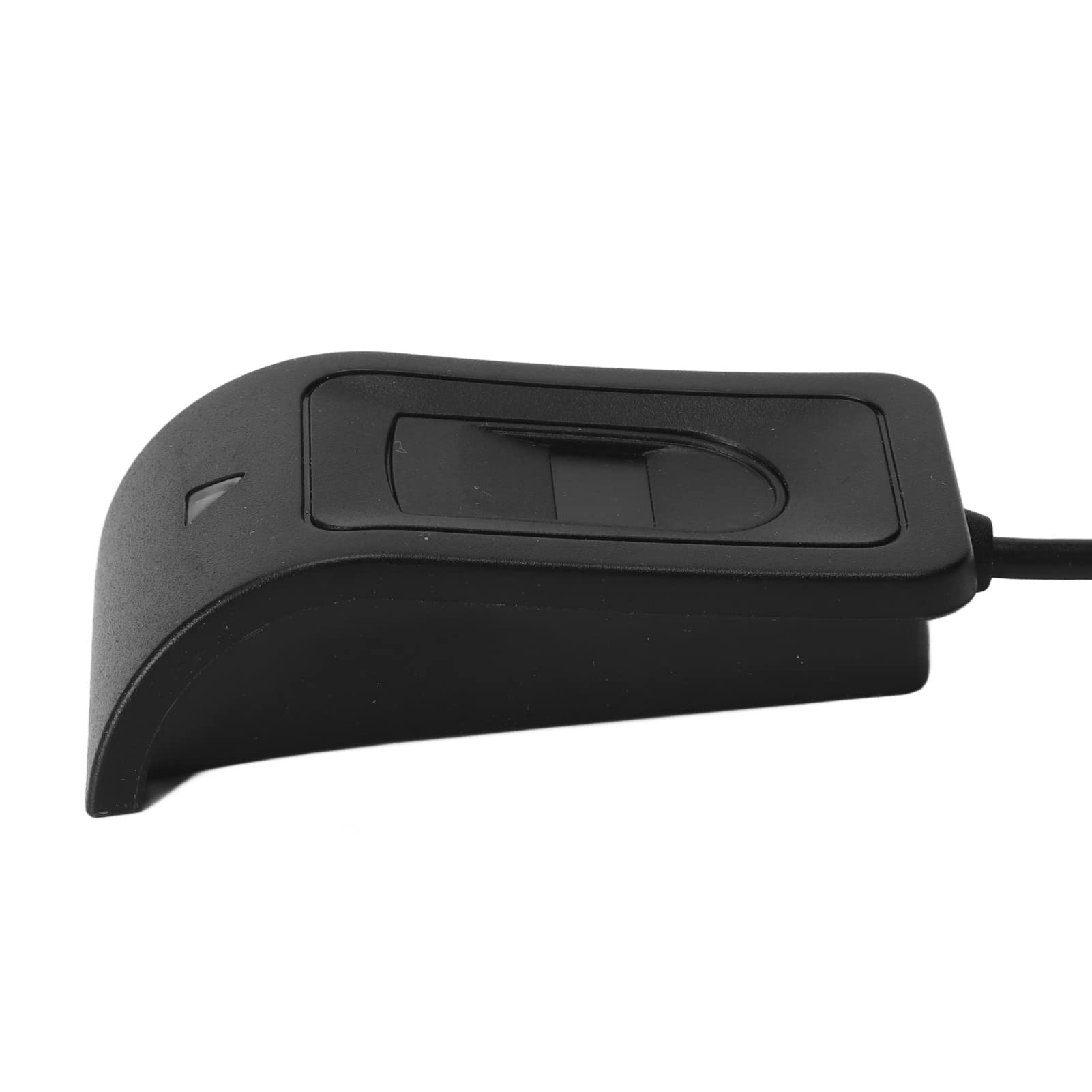 Scanner de Lecteur d'empreintes digitales USB , Structure compacte Étalonnage à 360 degrés Lecteur d'empreintes digitales à Large Application Noir pour PC
