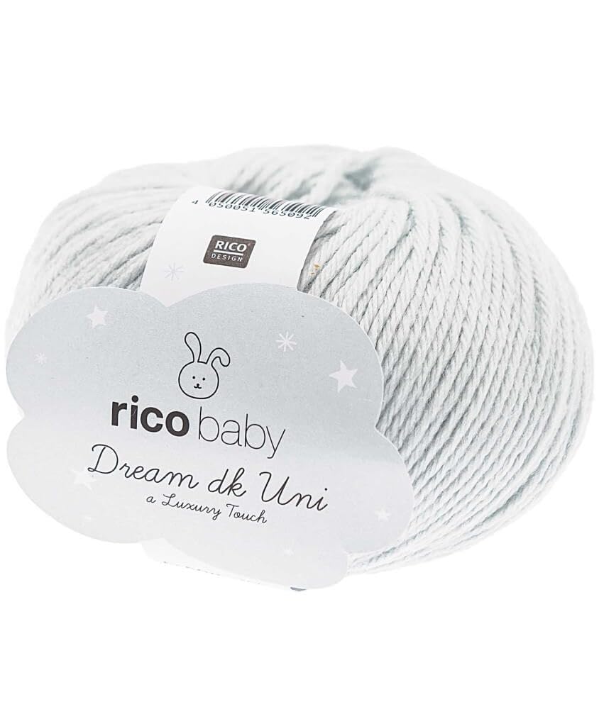 Rico Baby Dream Dk Mint Rico Baby Dream Uni Colour 004 Baby Wool Soft To Knitting & Crochet