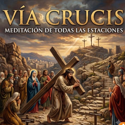 Estaci&oacute;n II del V&iacute;a Crucis: Cargando con la Cruz (Minimalismo Sacro)