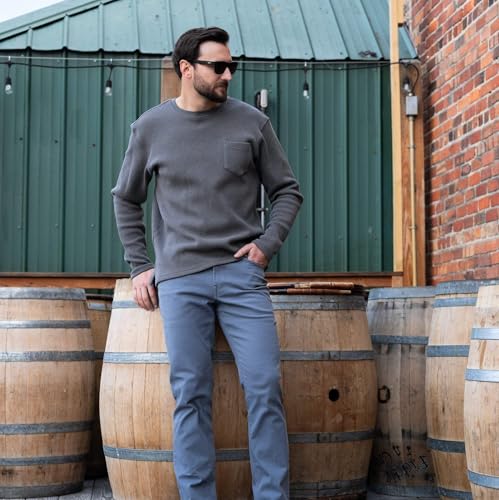 Fish Hippie Balao LS Waffle Crew4