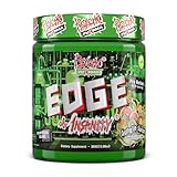 Psycho Pharma Strongest High Stim Preworkout Powder - Edge of Insanity - Most Intense Pre Workout Supplement for Pumps, Strength, Energy and Feel Good Focus. Rivals Famous PWOs of The Past