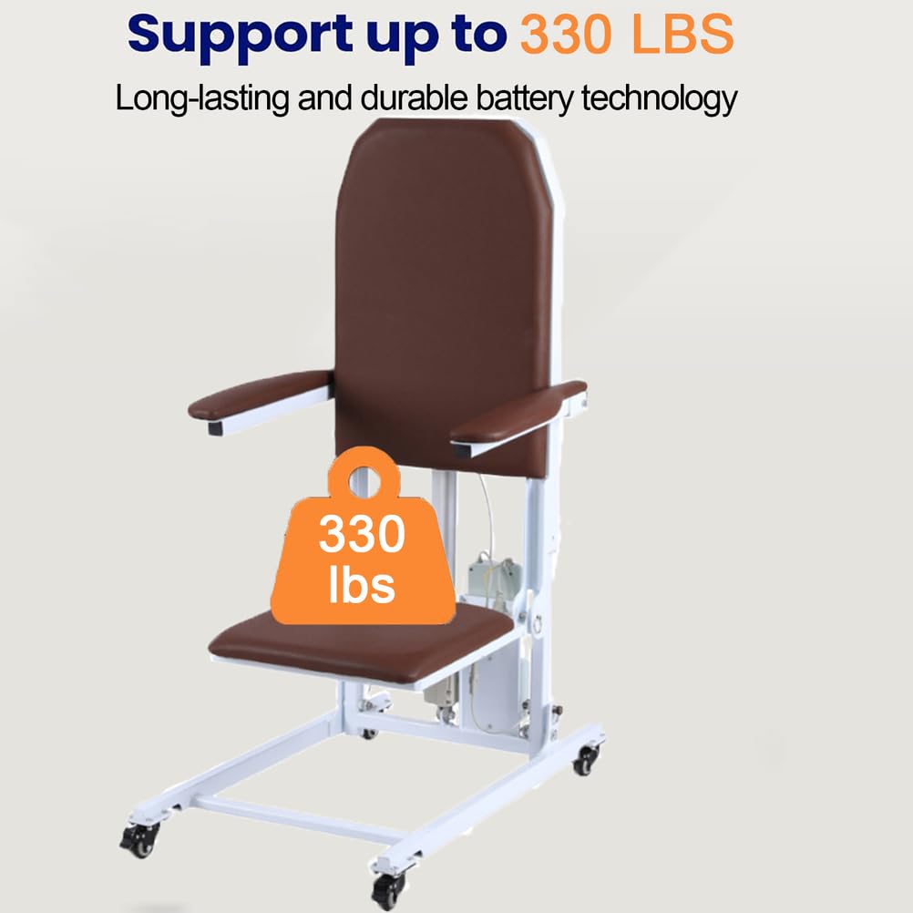 Silla elevadora eléctrica para Personas Mayores, Capacidad de 150 kg