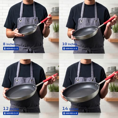 Tramontina Professional 12-Inch Non Stick Large Frying Pan - Image 5