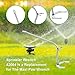 Szuenh Sprinkler Wrench 42064 is a Replacement for The Maxi Paw Wrench. Fits Rainbird Pop-Up Impact Sprinkler Models LG-3, Mini Paw, AG5 and 2045A. Maxi Paw fits Feekoon Sprinkler Wrench 1pc.