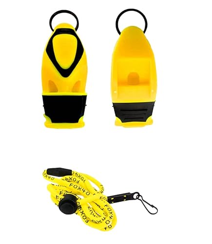 Apito Fox 40 Epik Cmg Original Blister Lacrado Envio Rápido (Amarelo)