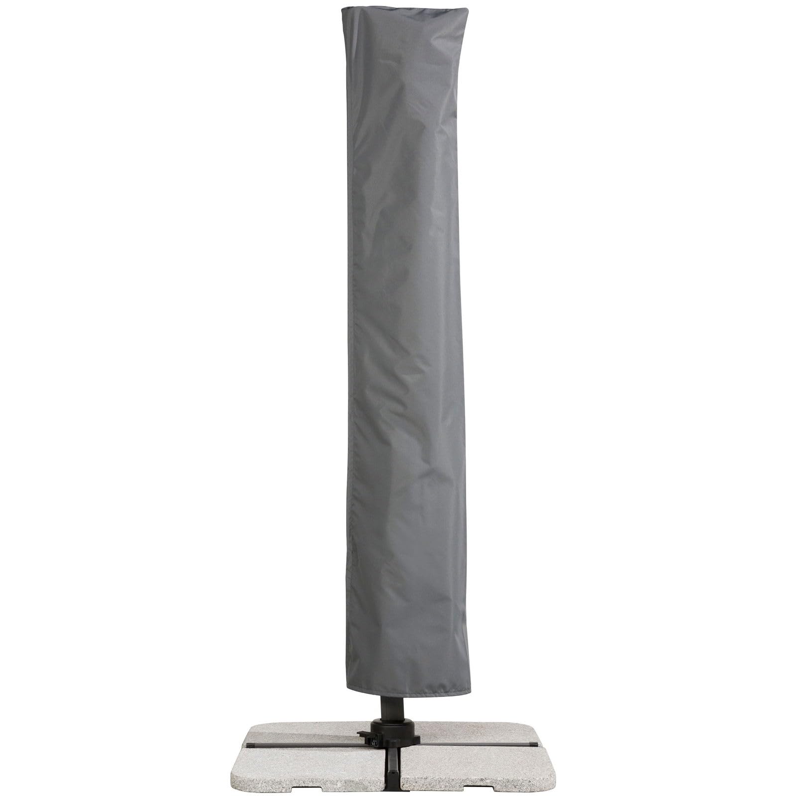 Schneider Rodos Twist eco, parasol przeciwsłoneczny, antracyt, ok. Ø 300 cm, okrągły
