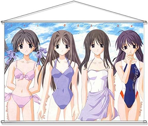 Amazon メモリーズオフ２ｎｄ 白河ほたる 寿々奈鷹乃 南つばめ 白河静流 飛世巴 相摩希 B2タペストリー 約72 8cm 51 5cm アニメ 萌えグッズ 通販