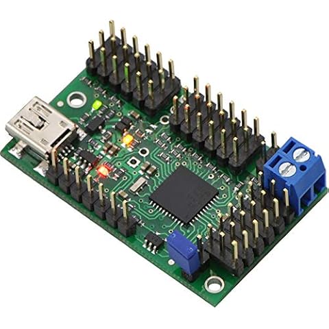 Pololu Mini Maestro 18-Channel USB Servo Controller (Assembled) (Item 1354) Cover