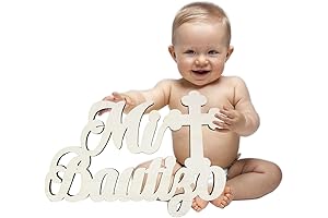 Mi Bautizo Wooden Sign - Capture the Blessing