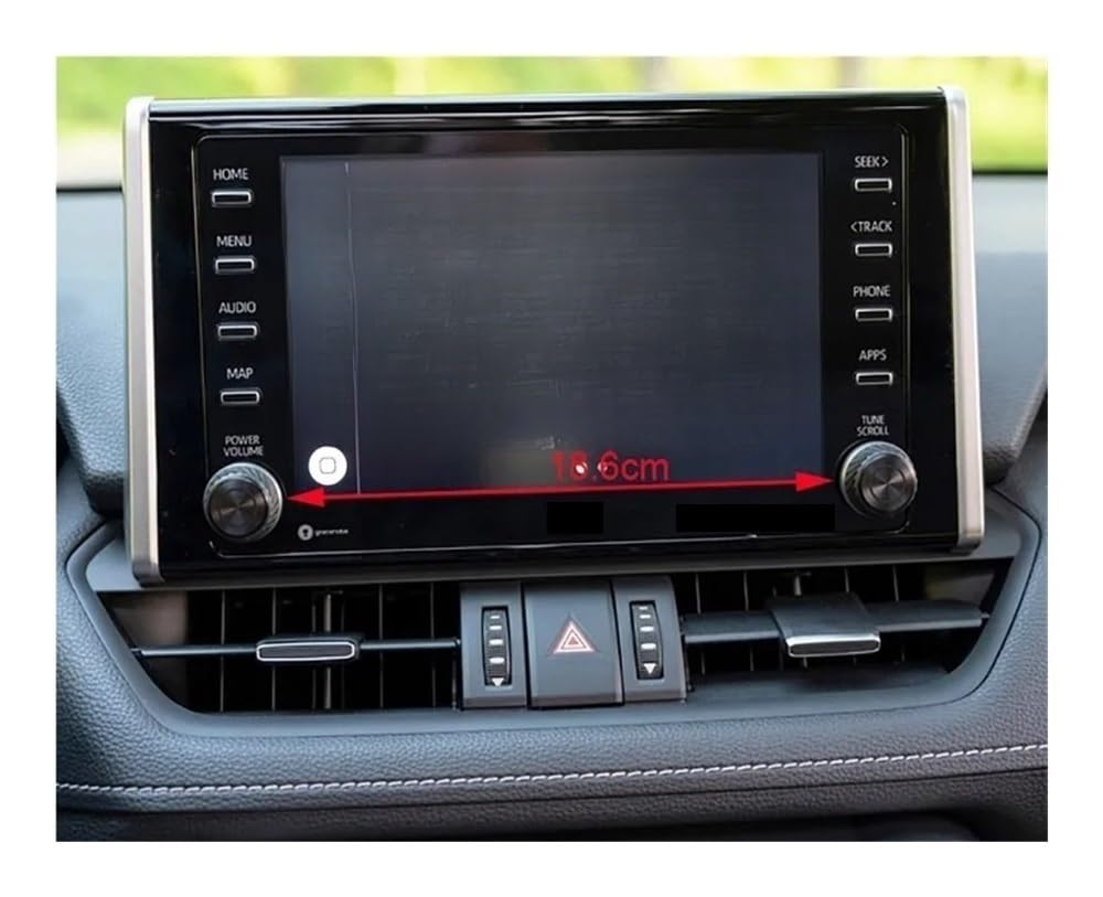 Écran RAV4 rayé ? Film protection d'écran verre trempé pour navigation 2020