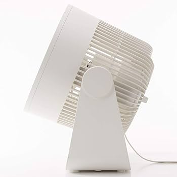 Amazon | 無印良品 サーキュレーター(低騒音ファン)・ホワイト